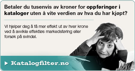 Katalogfilter - hjelp med nettkataloger og nettsvindel