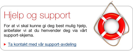 hjelp support firmanett